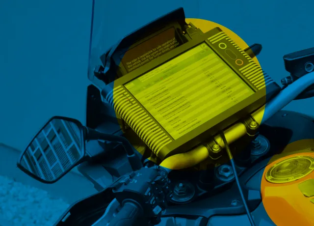 Ukázka připojení diagnostiky pro motocykly - Diagnostika BMW 