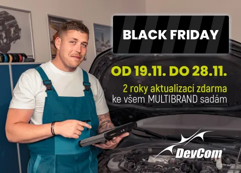 Black Friday 2025 diagnostiky TSPro a Troodon