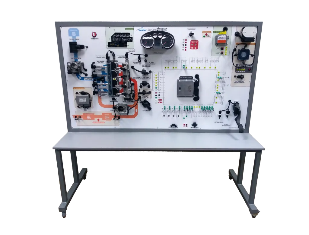 Výukový panel MAXI Benzin