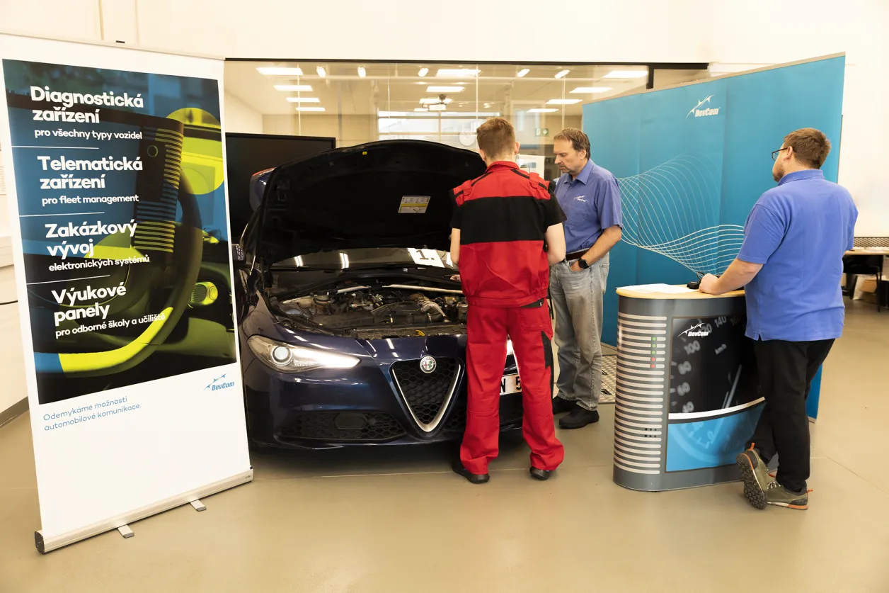 Autoopravář Junior 2026 - Stanoviště DevCom