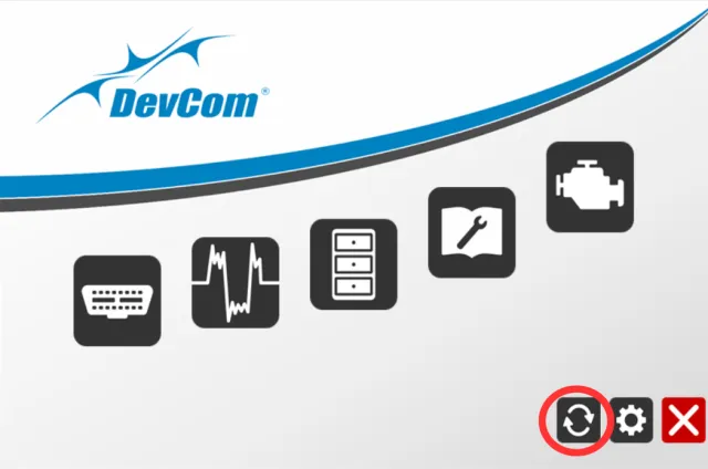 Aktualizace diagnostiky DevCom