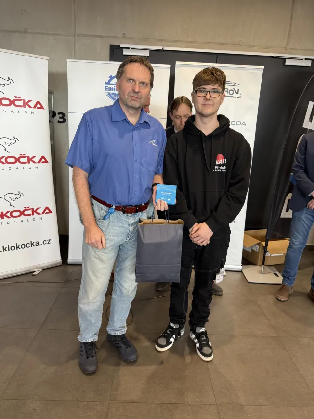 Autoopravář Junior 2026